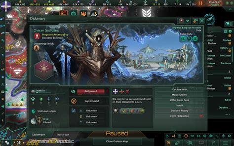 Hegemony Origin 2.8 Tips and Tricks : r/Stellaris .